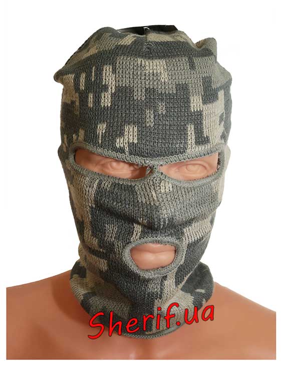 MIL-TEC Balaclava Mask with 3 Slots AT-DIGITAL