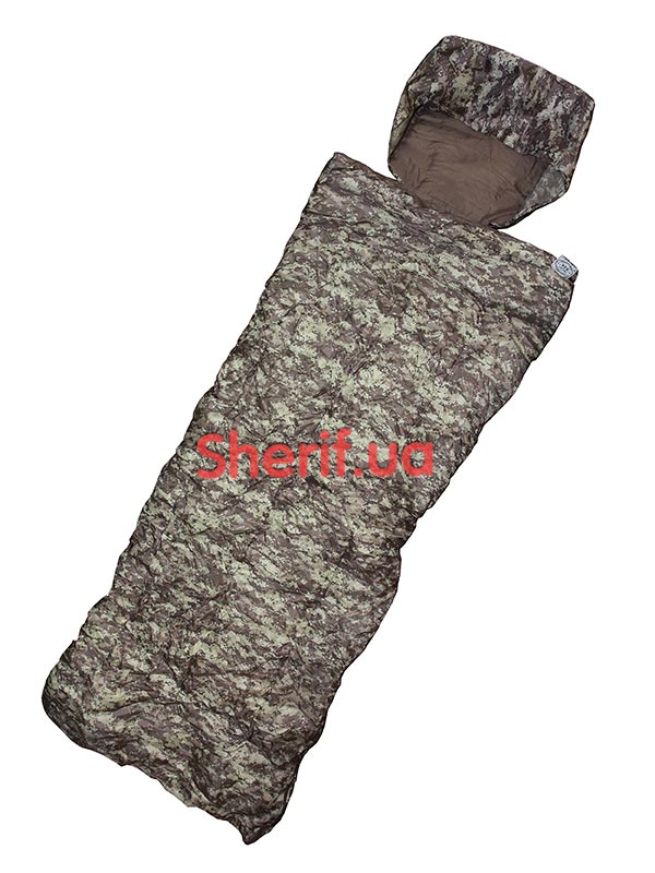 Sleeping bag-blanket Max Fuchs double layer Hollow Fiber Digital