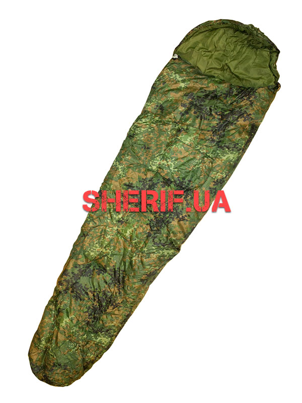 Sleeping bag Max Fuchs Hollow Fiber Flecktarn with cover