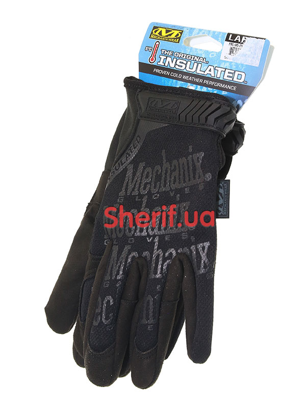 Рукавички Mechanix Wear MG-95-010 Black