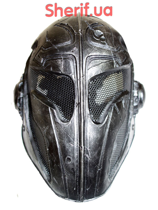 FMA Wire Mesh Templar Mask Black