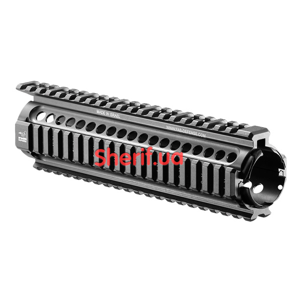 M5 Medium length aluminum 4-rail system