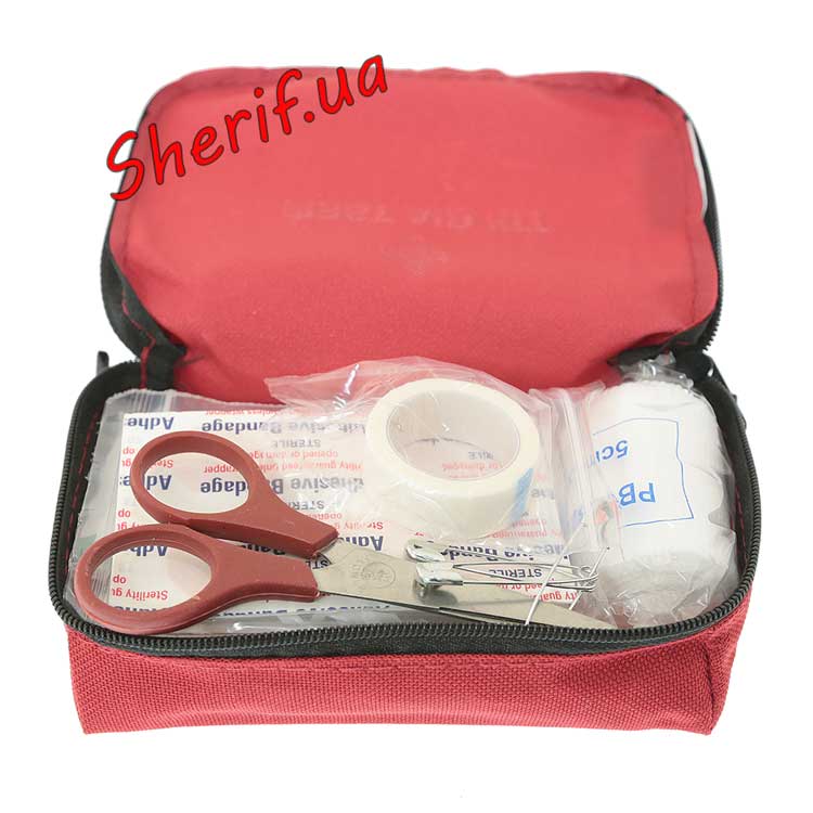 Набір MIL-TEC першої допомоги (аптечка) мал. Red, 16026000