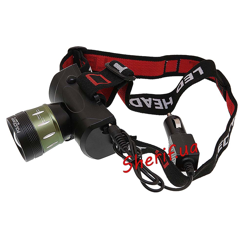 Налобний ліхтарик Bailong Police BL-6967-T6