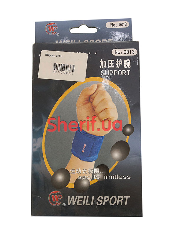 Напульсник WEILI Sport №0813