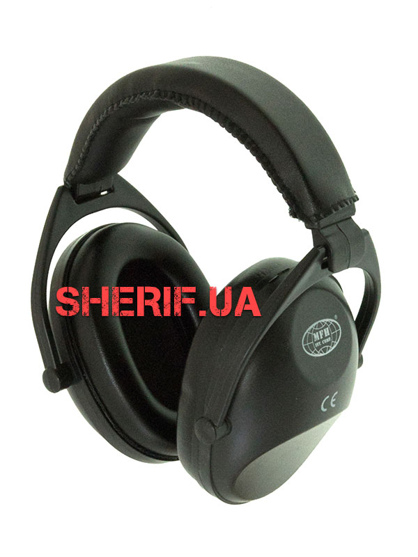 Headphones shooting Max Fuchs passive Black