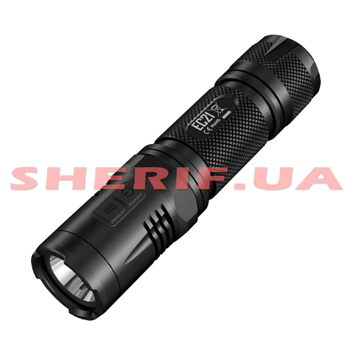 Flashlight Nitecore EC21 Black