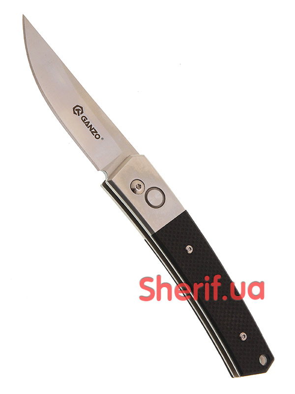 Tourist folding knife Ganzo G7361-BK black
