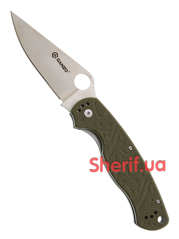 Нож Ganzo G7301-GR зеленый