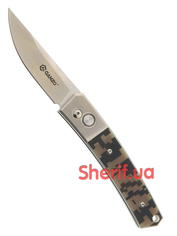 Knife folding tourist Ganzo G7361-CA camouflage