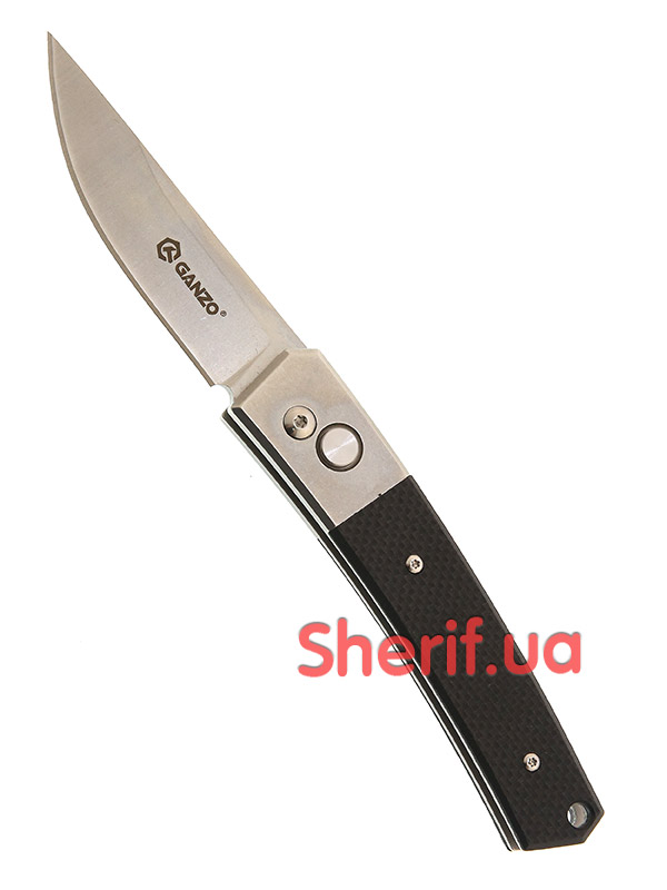 Tourist folding knife Ganzo G7362-BK black