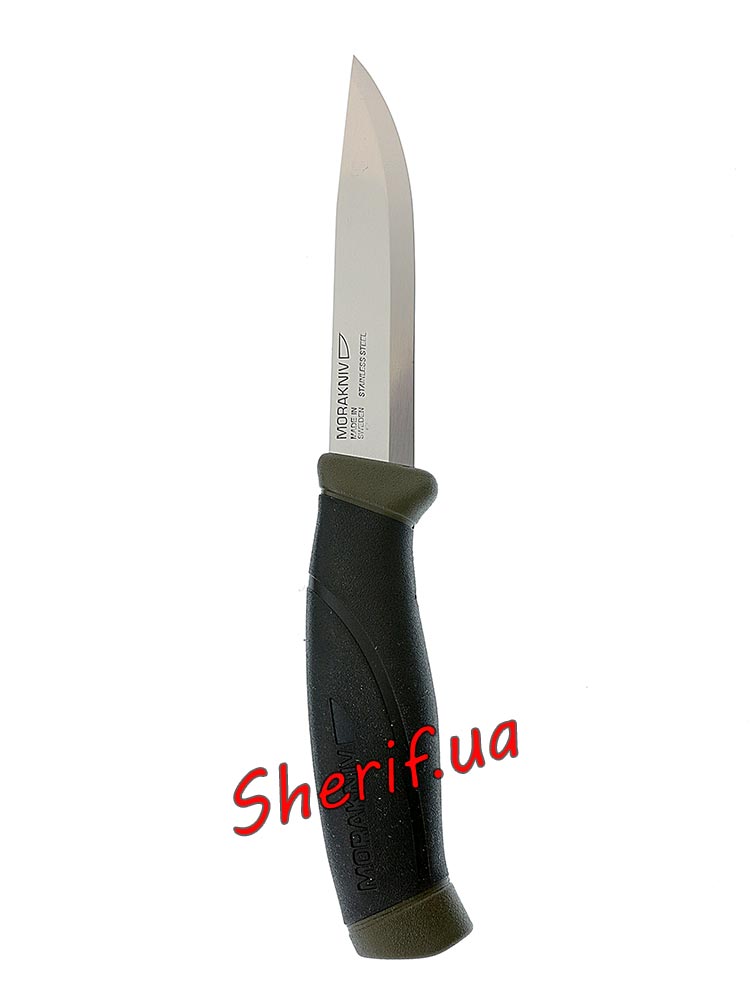 Нож Morakniv Companion MG (S), нержавеющая сталь Khaki, 11827