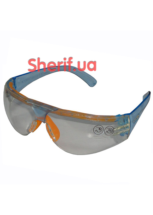 Окуляри захисні SUPERBRAVA прозорі