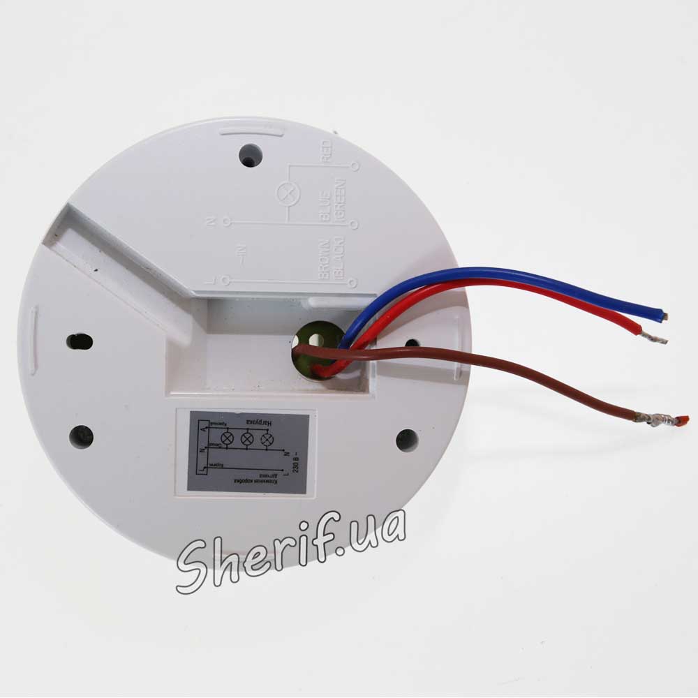 Интернет-магазин Шериф - Датчик движения инфрокрасный ДД-024 купить в ...