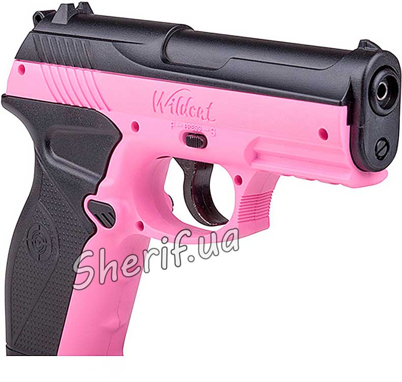 Пневматичний пістолет CROSMAN WILDCAT CO2, кал. 4,5мм P10PNK
