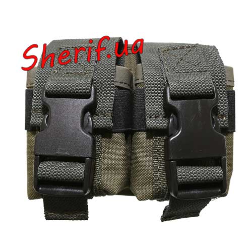 PGR-2. Pouch for 2 grenades VOG-25 Olive