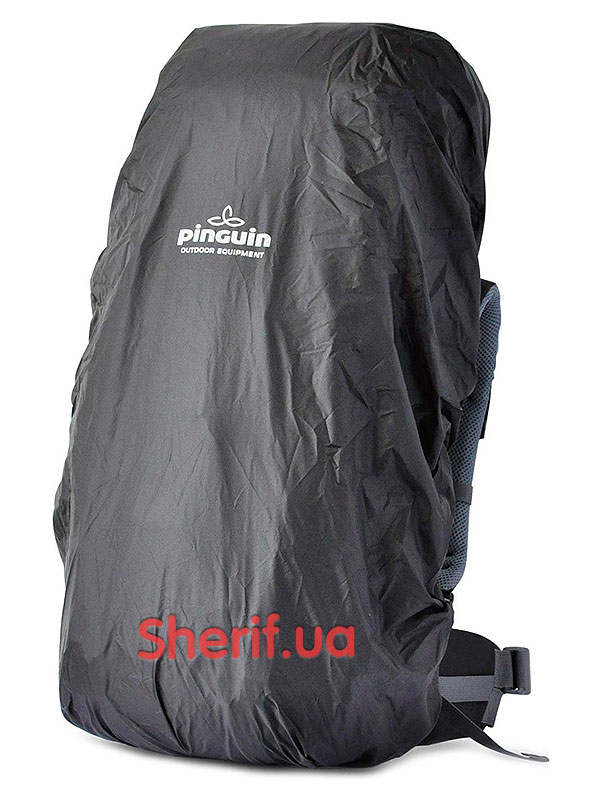 Чохол для рюкзака від дощу Pinguin Raincover S Black