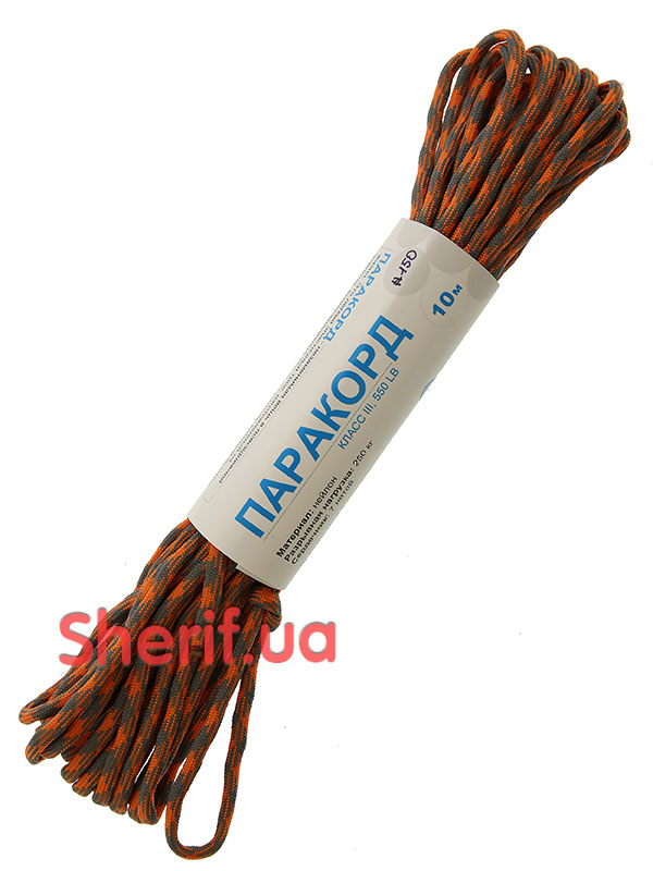 Paracord Type III 550, hunting season #150 (10m)