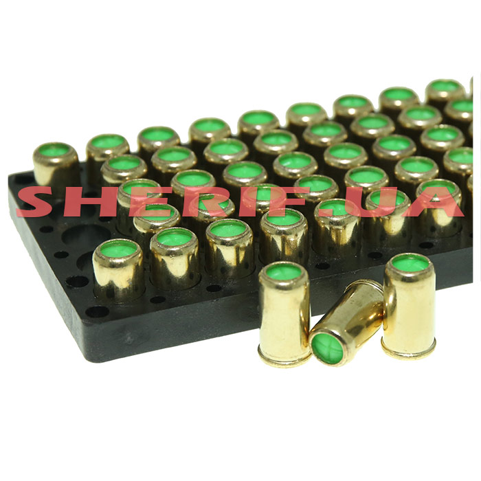 Патрон холостий револьверний Ozkursan 9мм 380R Blank, 1шт