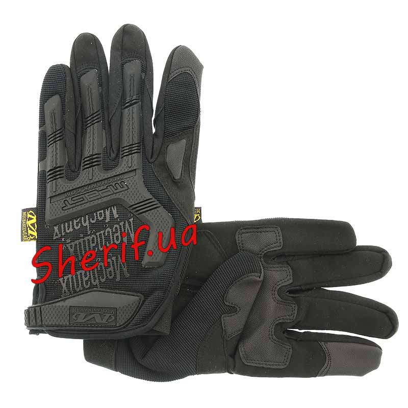 Рукавички Mechanix Wear M-Pact FF Black