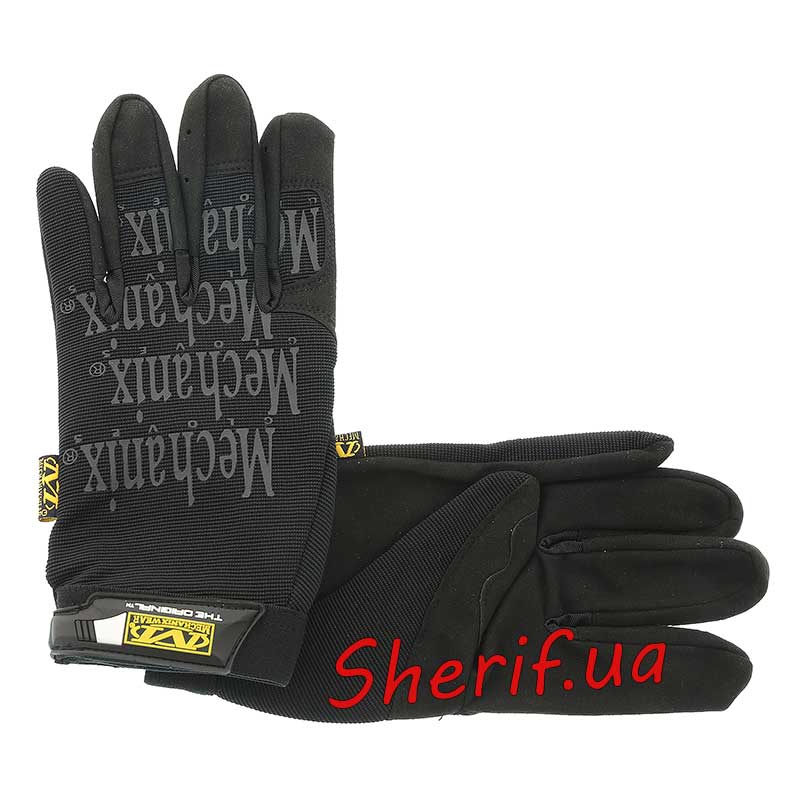 Рукавички Mechanix Wear FF Black