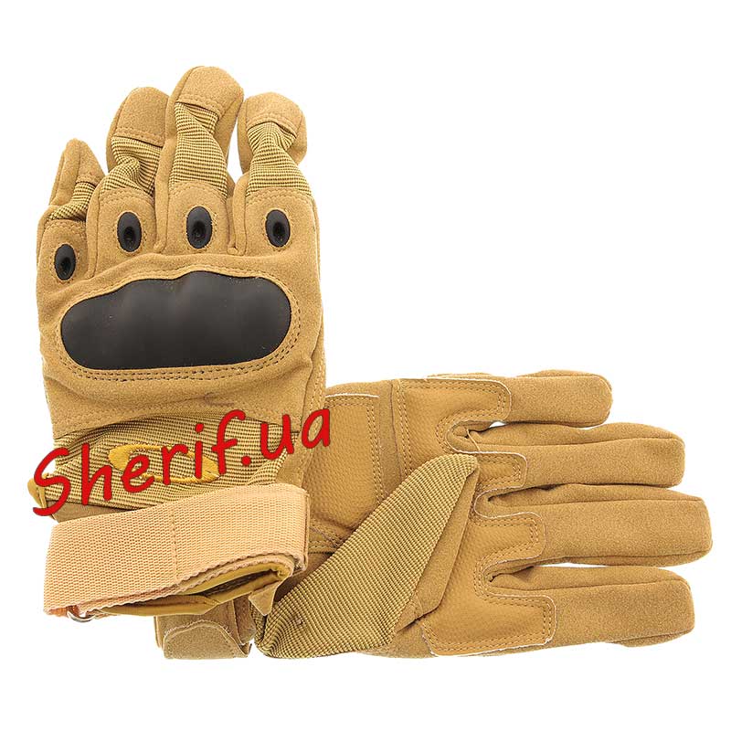 Gloves Oakley FF+ plas. bone TAN