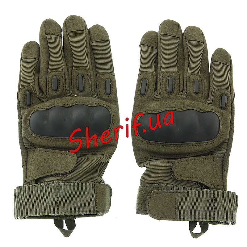 Рукавички Blackhawk FF з д/р + пл.кіст. Olive