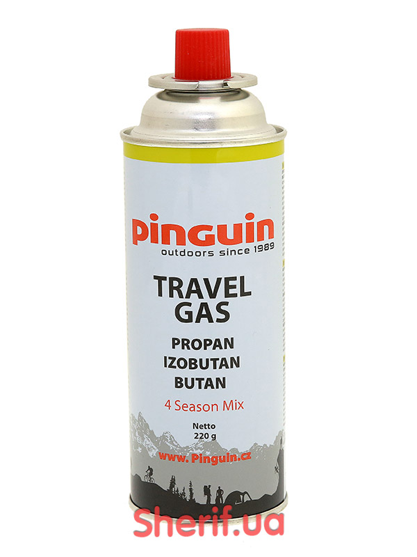 Газовий балон Pinguin 220гр