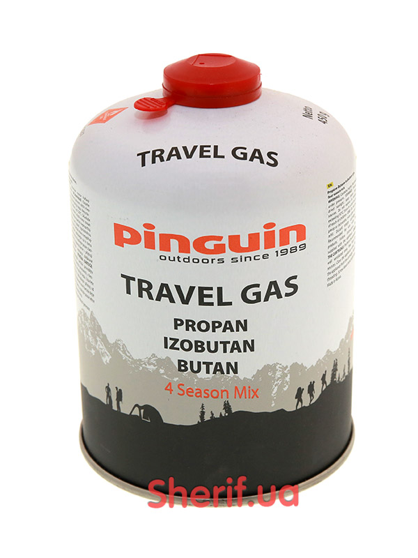 Газовый баллон Pinguin 450 г