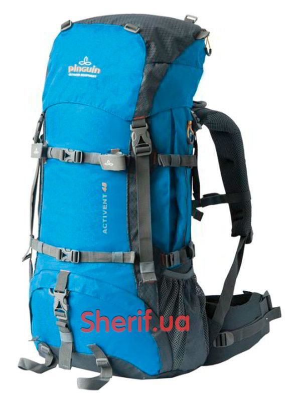 Рюкзак Pinguin Activent 48-new синий-серый