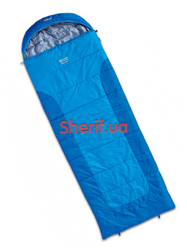 Sleeping bag Pinguin Blizzard 190 XL blue L