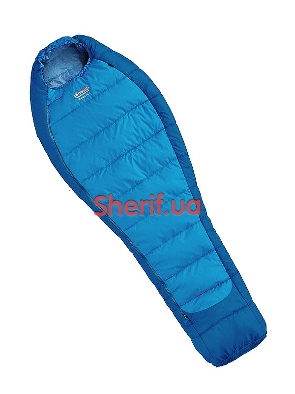 Спальний мішок-кокон Pinguin MISTRAL 185 синій R