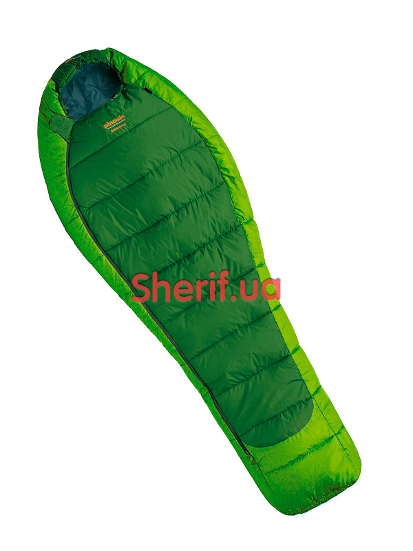 Спальний мішок-кокон Pinguin MISTRAL 195 зелений R