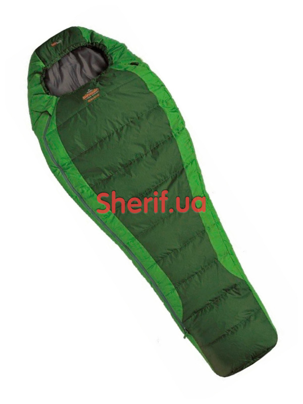 Спальний мішок Pinguin SAVANA 185 зелений L