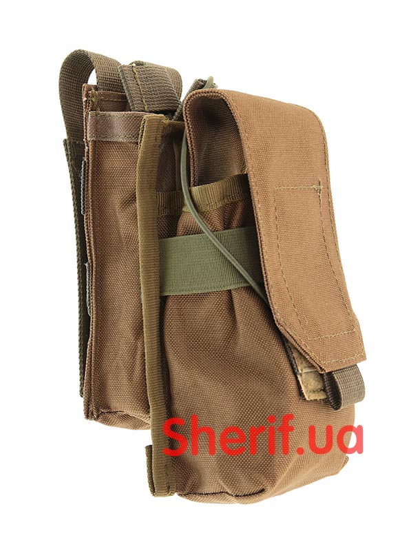 Pouch for 3 magazines AK Coyote Brown