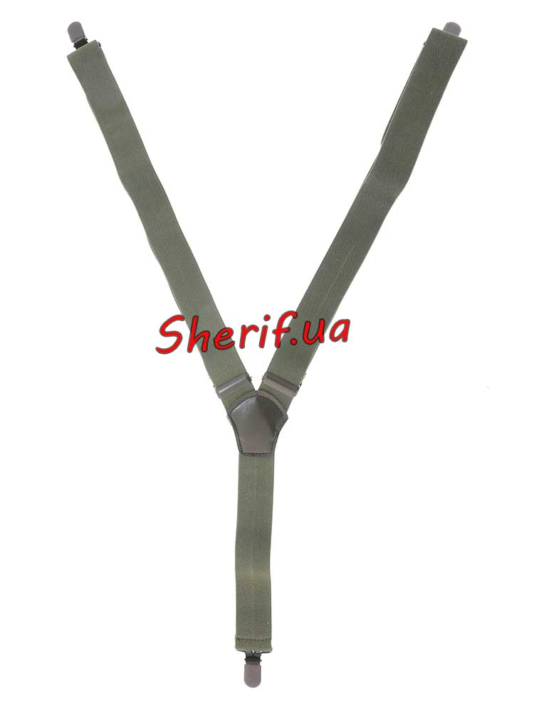 Підтяжки MIL-TEC із кліпсою OLIVE, 13184001