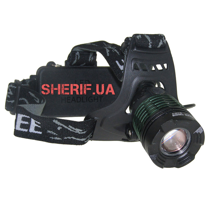 Налобний ліхтар Bailong Police BL-2189-T6