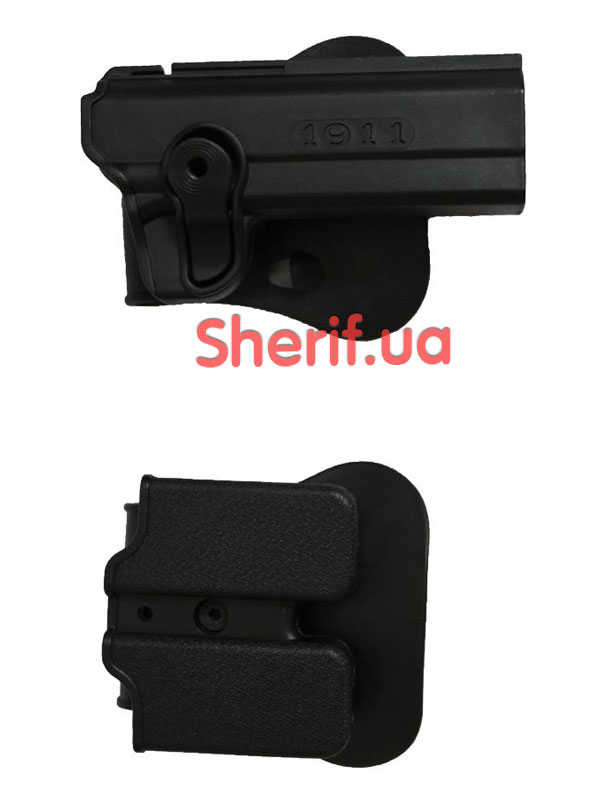 Кобура полімерна Emerson для Colt 1911 Black
