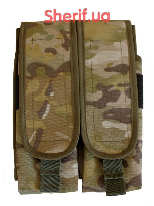 Magazine pouch AK47 double Multicam