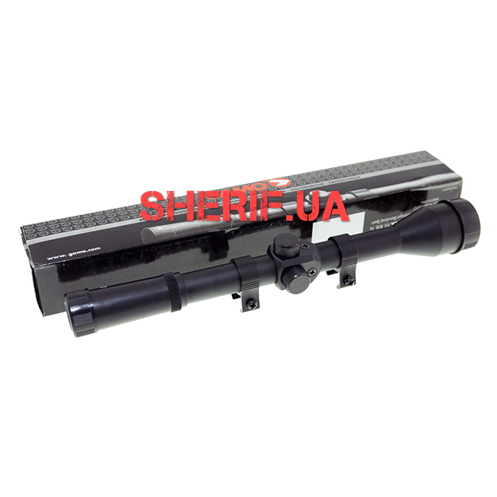 Sight GAMO 4x28 (long, with mount)