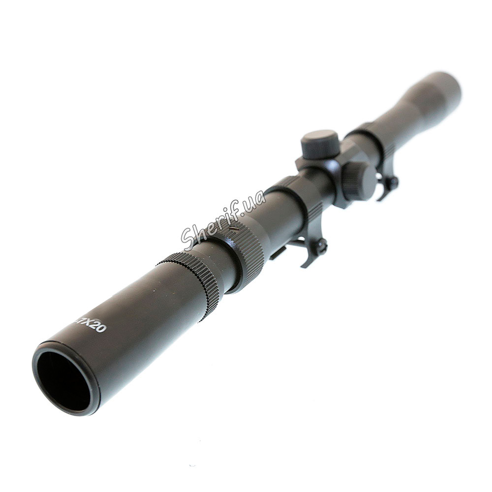 Scope Top Optical 3-7x20
