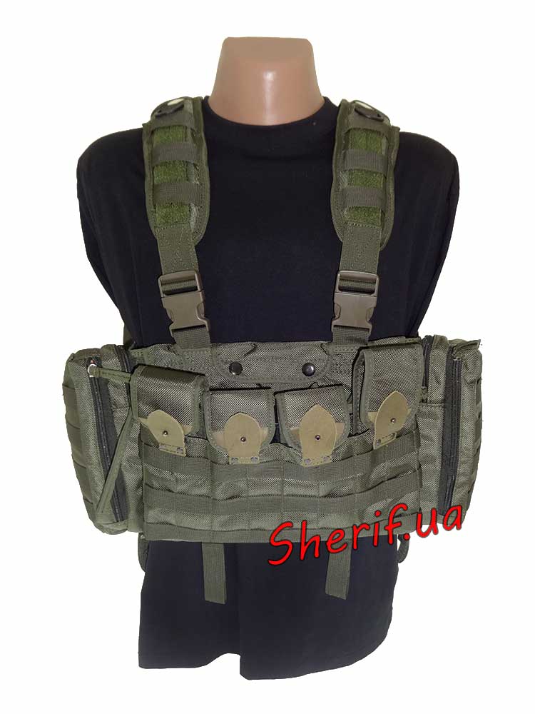 РЗ-5. Розвантажувальний жилет OD