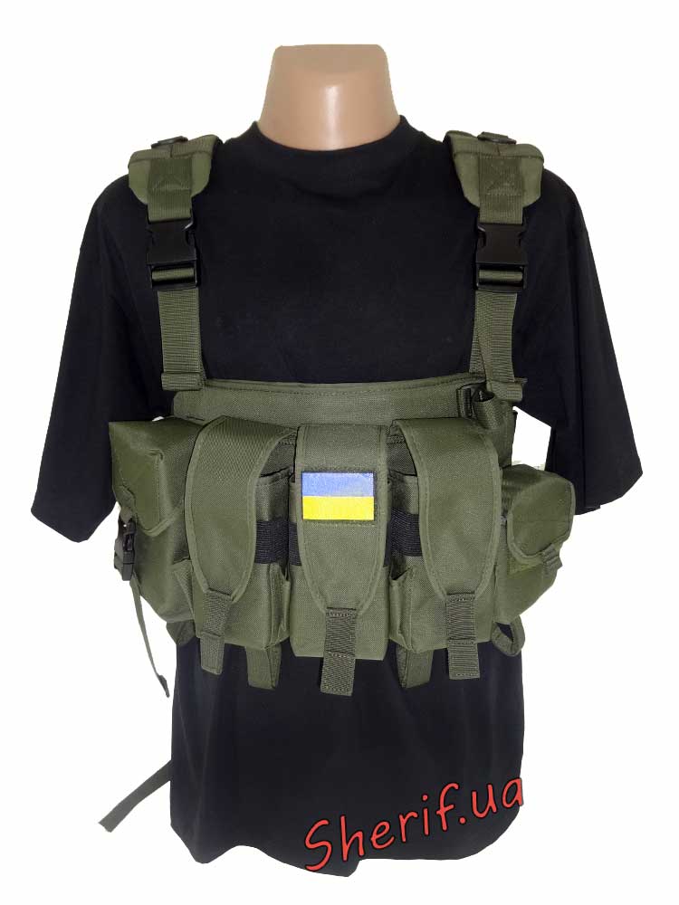 RZ-6. Unloading system (AK) Olive