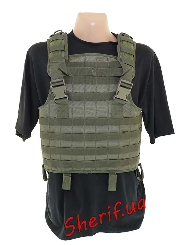 РЗ-9. Розвантажувальний жилет із системою Molle Olive