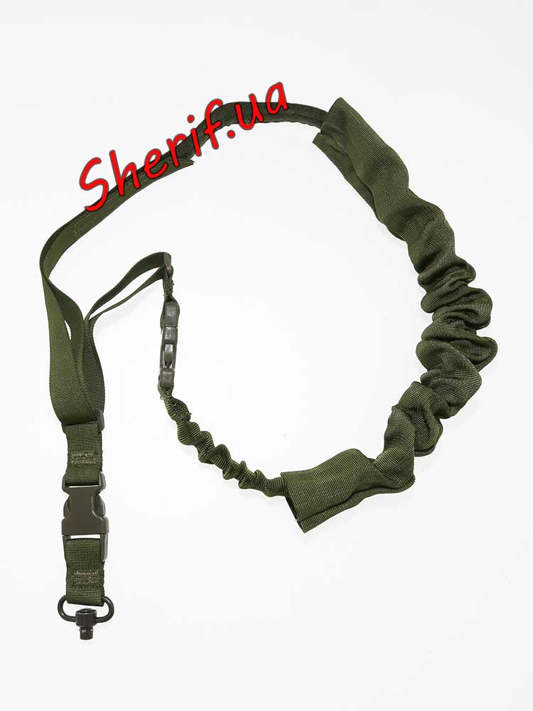 Gun sling Shan 28.5"-43.5" single point Olive