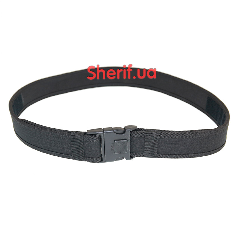 Belt tactical Fastex-Lock 45mm Black