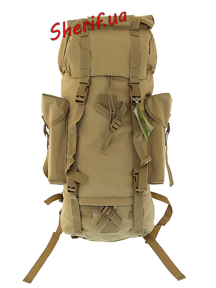 Рюкзак тактичний MIL-TEC Бундесвер Coyote, 65л