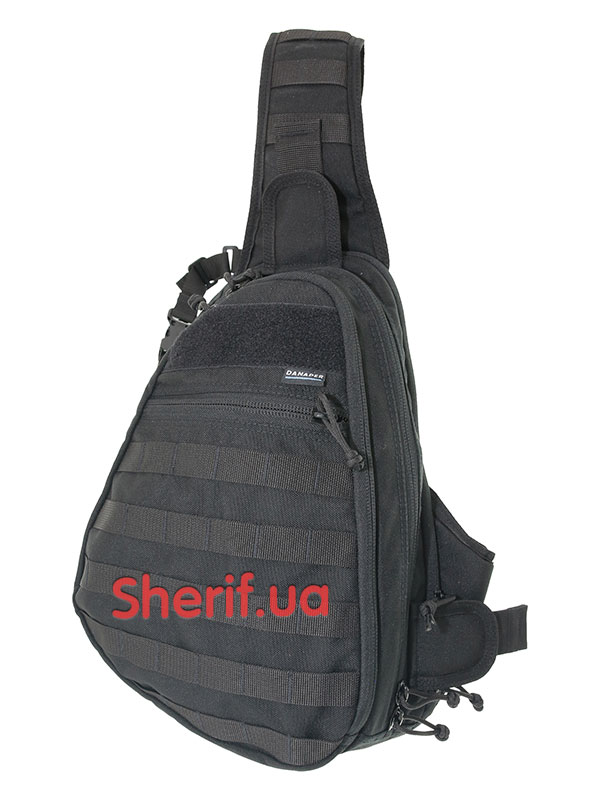 Рюкзак Слінгер Danaper Stealth, Black