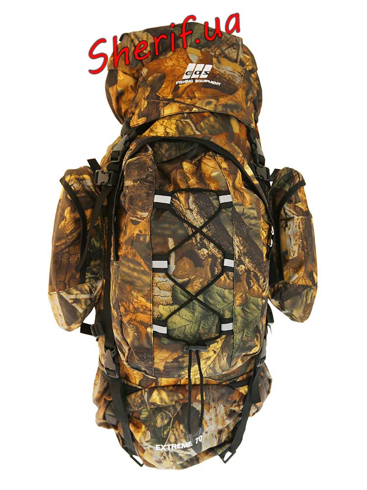 Travel backpack Comfortika Extreme 70l, Dubok