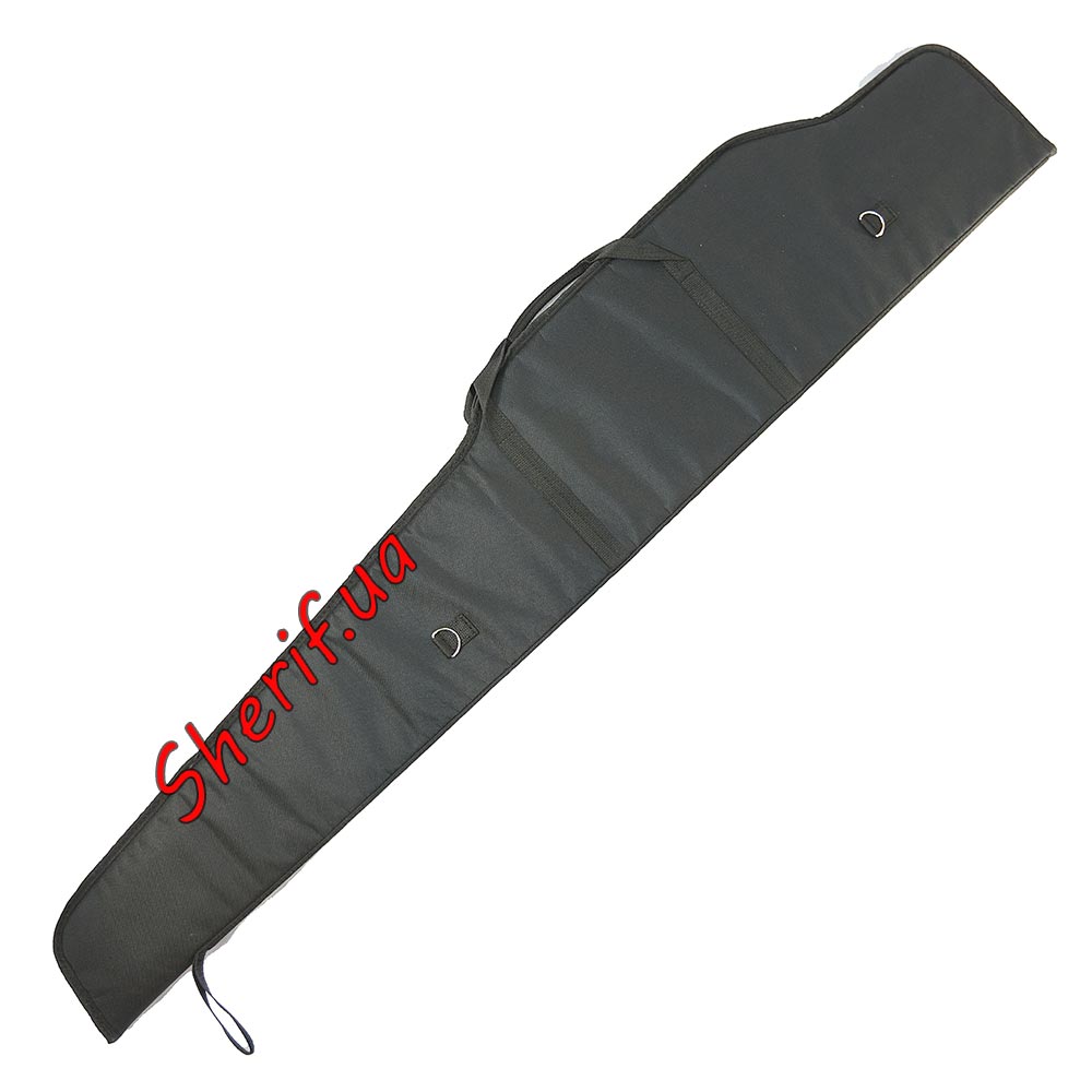Чохол рушничний з оптикою Black 125 см